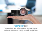 Optoma ML750ST Ultra-Compact 700 Lumen WXGA Short Throw LED Projector with MHL Enabled HDMI Port