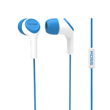 Koss KEB15i B In-Ear Headphone, Blue