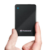 Transcend 256GB USB 3.0 External Solid State Drive, TS256GESD400K