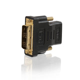 C2G 40746 Velocity DVI-D Male to HDMI Female Inline Adapter, Black