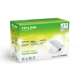 TP-LINK TL-PA4010 AV500 Nano Powerline Adapter, Up to 500Mbps, Power Saving Mode, Plug & Play