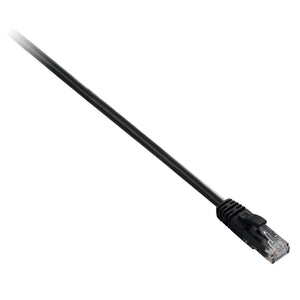 V7 V7CAT5UTP-01M-BLK-1N RJ45 - CAT5E Network Cable UTP, 1m, Black