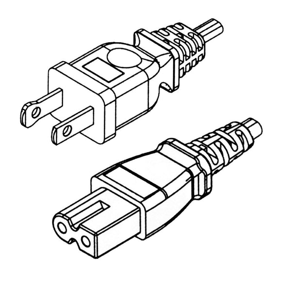 NA Polarized Powercord - 6ft