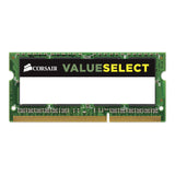 Corsair 4GB (1x4GB) 1600MHz PC3-12800 204-Pin DDR3 SODIMM Laptop Memory (CMSO4GX3M1C1600C11), Green