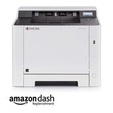 Open Box Kyocera KYOP5021CDW Color Laser Printer Net, Dup & Wi-Fi 22 PPM - 300 Sheet