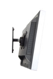 Spacedec SD-WD Display Direct Wall Mount with Ball Mechanism for Easy 20 Degree Adjustment in Any Direction (Black)