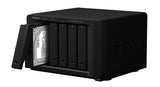 Synology 5 bay NAS DiskStation DS1517+ (8GB) (Diskless)