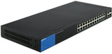 Linksys 26-Port Business Smart Gigabit PoE-Plus Switch (LGS326P)