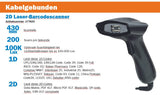 MANHATTAN 177603 Document Barcode Scanner