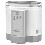 CYM-100C Cuisinart Electronic Yogurt Maker with Automatic Cooling, White