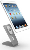 Maclocks Hover Tab Universal Security Display Stand for Tablets and Smartphones, Silver