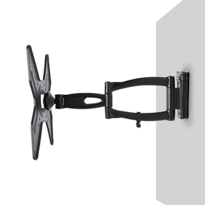 V7 LCD Monitor or TV Articulating Mount Arm for Flat Panel Screen 10"-24" with VESA 100/75mm