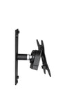 Spacedec SD-WD Display Direct Wall Mount with Ball Mechanism for Easy 20 Degree Adjustment in Any Direction (Black)