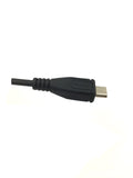 Professional Cable USBAMB-6 Xavier 6-Feet USB Micro for Devices-Retail Packaging-Black