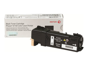 Xerox Phaser 6140 Black Standard Capacity Toner Cartridge (2,600 Pages) - 106R01480