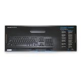 BlueDiamond  USB Keyboard - English - Spill Resistant