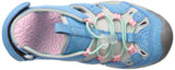 Northside Girls' Burke SE Fisherman Sandal, Blue/Pink, 5 M US Big Kid