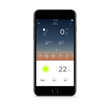 Rain Gauge for Netatmo Weather Station - Black