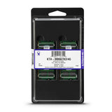 Kingston 4 GB DDR2 SDRAM Memory Module 4 GB (2 x 2 GB) 667MHz DDR2667/PC25400 DDR2 SDRAM 200pin KTA-MB667K2/4G