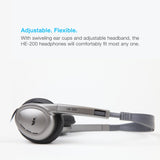 Cyber Acoustics HE-200 Deluxe Stereo Headphones