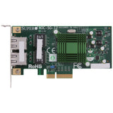 Supermicro Standard I/O 2-Port Gigabit Ethernet LAN Card (AOC-SG-I2)