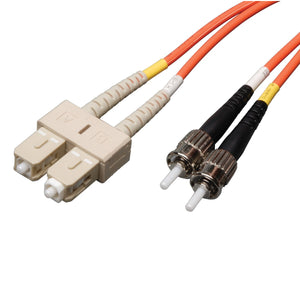 Tripp Lite N304-003 3 -Feet Duplex Multimode 62.5/125 Fiber Optic Patch Cable SC/ST - 1M