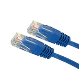 StarTech.com C6PATCH4BL Blue Molded RJ45 UTP Gigabit Cat6 Patch Cable, 4-Feet