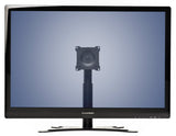 Doublesight DS-130STA Single Monitor Flex Stand Up to 30IN H/T Vesa 100X100 100X200