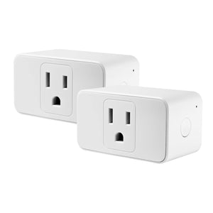 Ematic 2-Pack WiFi Smart Plug