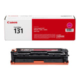 Genuine Canon Toner Cartridge 131, Magenta - 6270B001