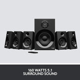 Z606 5.1 Surround Sound Speaker System with Bluetooth