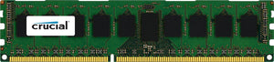 Crucial Technology CT102472BA186D 8gb Ecc Udimm Ddr3