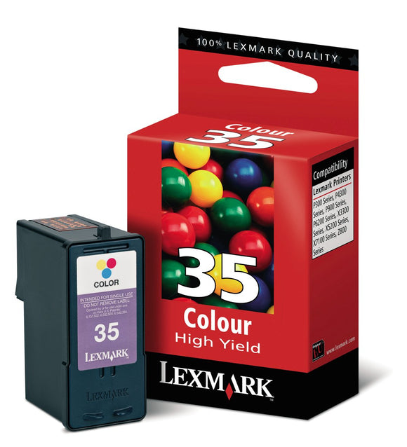 Cartridge No. 35 - Print Cartridge Designed for the Lexmark P915 / P6250 / X5250