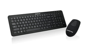 IOGEAR Tacturus RF Desktop-Wireless Keyboard and Touch Mouse Combo (GKM558R)