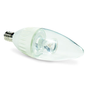 Verbatim Contour Series Candle Warm White 2700K Led Bulb, Replaces 40W 98392