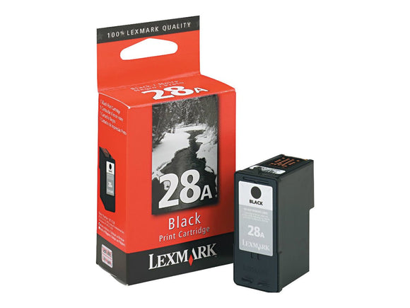 Lexmark Z845#28A Print Cartridge, Black