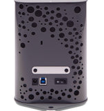 ioSafe Solo G3 4TB Fireproof & Waterproof External Hard Drive, Pewter Gray (SK4TB)