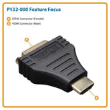 Tripp Lite HDMI to Micro HDMI Adapter Converter, 1080p (F/M) (P142-000-MICRO)