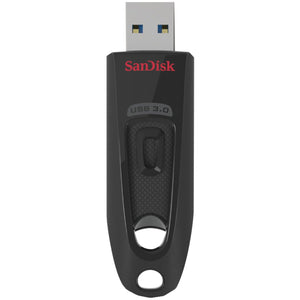 Sandisk Ultra USB Flash Drive, 64 GB, Black (SDCZ48-064G-A46)