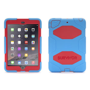 Griffin Survivor For Ipad Mini - Ipad Mini - Polycarbonate, Silicone - 70.87 Drop Height