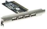 Manhattan Hi-Speed USB PCI Card (171557)