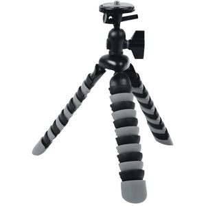 DigiPower TP-FMP2 Flex Camera Tripod, Black