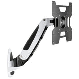 Tripp Lite Display TV Wall Mount Monitor Stand Swivel Tilt Rotate 37"-50", Black, Silver