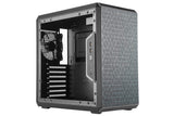 Cooler Master MasterBox Q500L Mini-Tower, Standard ATX, Transparent Side Panel, Fully Ventilated for Airflow