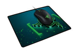 Razer Goliathus Control (Small) Gaming Mousepad: Medium Friction Mat - Anti-Slip Rubber Base - Portable Cloth Design - Anti-Fraying Stitched Frame - Gravity