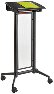 Safco Products Impromptu Lectern, Black (8912BL)