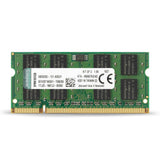 Kingston 4 GB DDR2 SDRAM Memory Module 4 GB (2 x 2 GB) 667MHz DDR2667/PC25400 DDR2 SDRAM 200pin KTA-MB667K2/4G