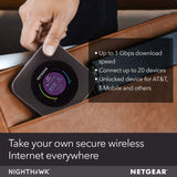 Open Box NETGEAR Nighthawk Mobile Hotspot Router (Mr1110)