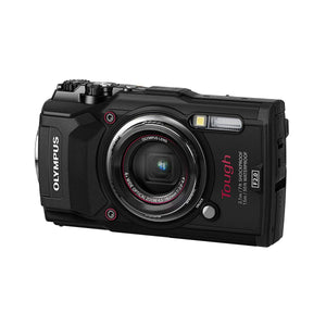 Olympus TG-5 Waterproof Camera with 3" LCD, Black