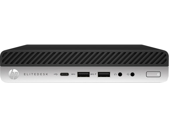 HP EliteDesk 800 G3 - Mini desktop - 1 x Core i5 6500T / 2.5 GHz - RAM 8 GB - HDD 1 TB - HD Graphics 530 - GigE - WLAN: 802.11a/b/g/n/ac, Bluetooth 4.2 - Win 7 Pro 64-bit (includes Win 10 Pro 64-bit License) - vPro